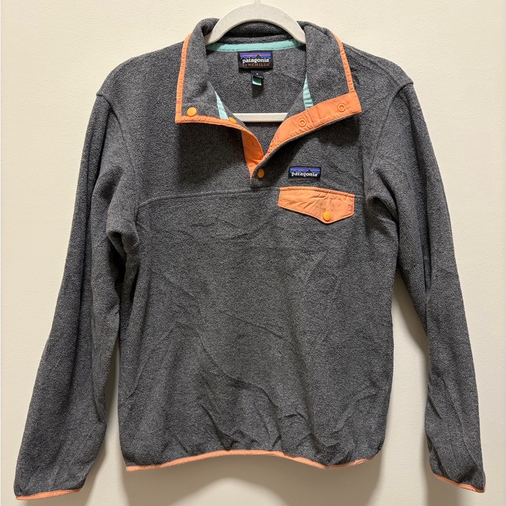 Patagonia Women's Lightweight Synchilla® Snap-T® Pullover Size Small